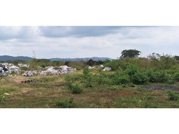 VENDO TERRENO MAS GALPON VIA GUAYAQUIL-NOBOL