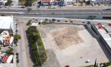 TERRENO EN RENTA EXCELENTE UBICACION 7,845.89 M2 BLVD MORELOS ESQ CORRALES AYALA $140,000.00