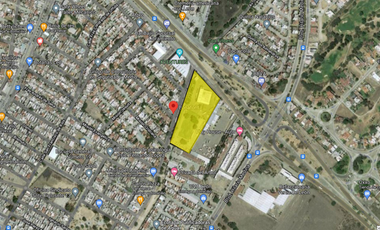 TERRENO EN RENTA EXCELENTE UBICACION 7,845.89 M2 BLVD MORELOS ESQ CORRALES AYALA $140,000.00