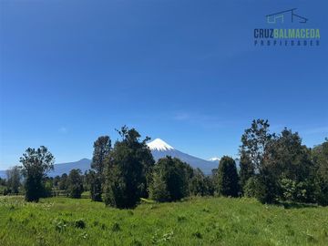 Parcela en venta en Puerto Varas increíble vista al volcán