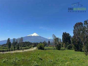 Parcela en venta en Puerto Varas increíble vista al volcán