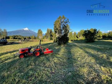 Parcela en venta en Puerto Varas increíble vista al volcán