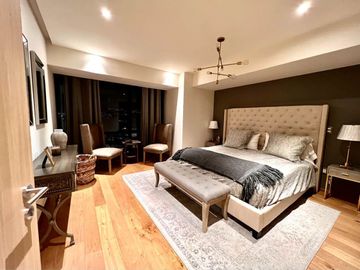 Departamento con 40,000 m2 de areas verdes, con casa club, cine,  canchas deport