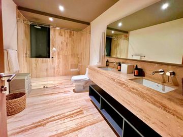 Departamento con 40,000 m2 de areas verdes, con casa club, cine,  canchas deport