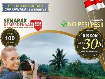 Perumahan Cluster Bersubsidi
