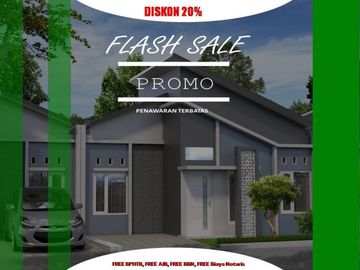 Rumah Dijual di Malang Tipe 25/60 View Katu Dekat Kampus
