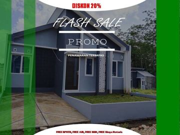 Rumah Dijual di Malang Tipe 25/60 View Katu Dekat Kampus