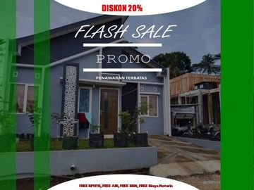 Rumah Dijual di Malang Tipe 25/60 View Katu Dekat Kampus