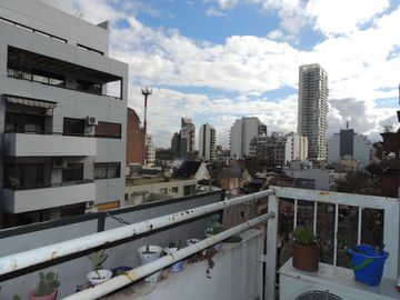 DEPARTAMENTO VENTA EN NUÑEZ 2 AMBIENTES BALCON ATERRAZADO