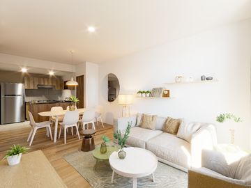 SAN RAFAEL CUAUHTÉMOC DEPARTAMENTO DE 3 RECAMARAS CON BALCÓN EN VENTA
