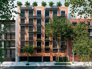 SAN RAFAEL CUAUHTÉMOC DEPARTAMENTO DE 3 RECAMARAS CON BALCÓN EN VENTA