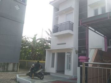 Rumah Baru Rp 1.5 Milyar, 2 Lnt, di Sukmajaya, Depok. LT 77