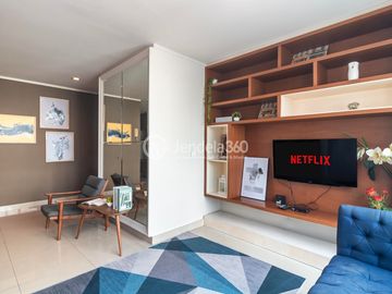 Disewakan Apartemen Sahid Sudirman Residence tipe 2BR Full Furnished | SSRC103