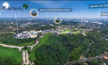 Lot for sale in Cebu City, Pristina North high-end community