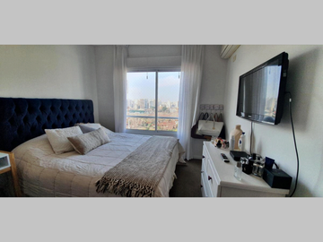 Departamento en Venta en Caballito 3 ambientes 2 baños 65 m2 + balcón aterrazado al frente, piso alto, amenities - Av Avellaneda 1500