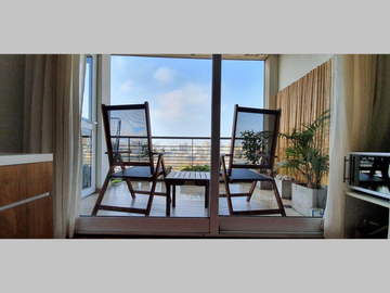 Departamento en Venta en Caballito 3 ambientes 2 baños 65 m2 + balcón aterrazado al frente, piso alto, amenities - Av Avellaneda 1500