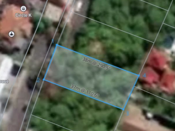 TANAH KAVLING KOMERSIL PREMIUM KARANG MAS JIMBARAN BADUNG, BALI