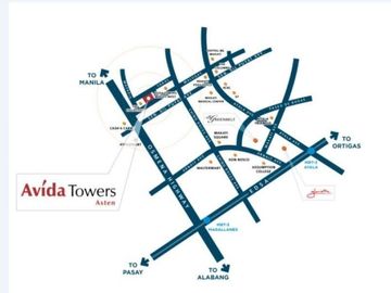 Avida Asten Towers Pre- Selling Studio 13K+ MONTLY