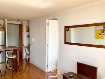 Departamento en Venta en Venta Departamento Metro Santa Lucia/San Isidro, 1D/1B, Santiago Centro