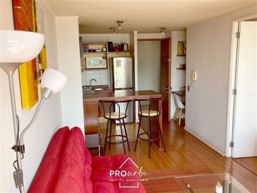 Departamento en Venta en Venta Departamento Metro Santa Lucia/San Isidro, 1D/1B, Santiago Centro