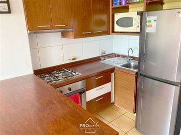 Departamento en Venta en Venta Departamento Metro Santa Lucia/San Isidro, 1D/1B, Santiago Centro
