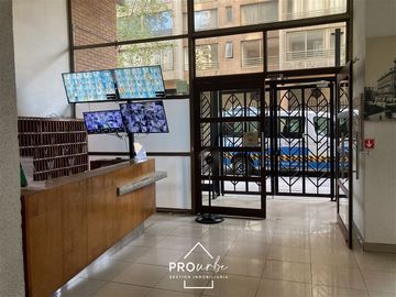 Departamento en Venta en Venta Departamento Metro Santa Lucia/San Isidro, 1D/1B, Santiago Centro