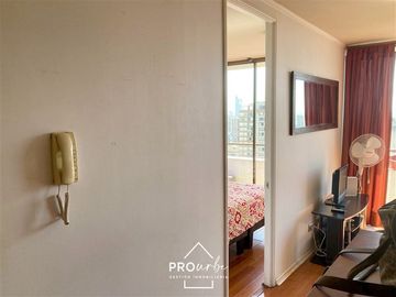 Departamento en Venta en Venta Departamento Metro Santa Lucia/San Isidro, 1D/1B, Santiago Centro