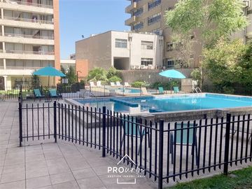 Departamento en Venta en Venta Departamento Metro Santa Lucia/San Isidro, 1D/1B, Santiago Centro