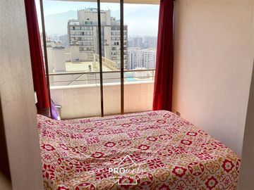 Departamento en Venta en Venta Departamento Metro Santa Lucia/San Isidro, 1D/1B, Santiago Centro