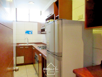 Departamento en Venta en Venta Departamento Metro Santa Lucia/San Isidro, 1D/1B, Santiago Centro