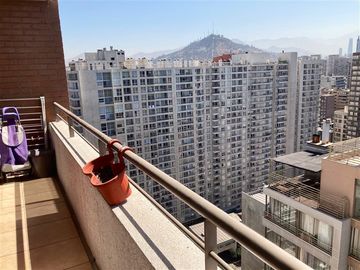 Departamento en Venta en Venta Departamento Metro Santa Lucia/San Isidro, 1D/1B, Santiago Centro