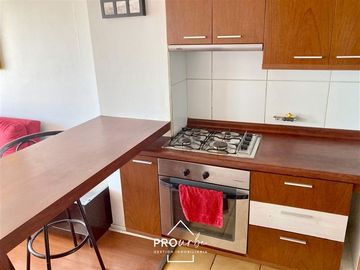 Departamento en Venta en Venta Departamento Metro Santa Lucia/San Isidro, 1D/1B, Santiago Centro
