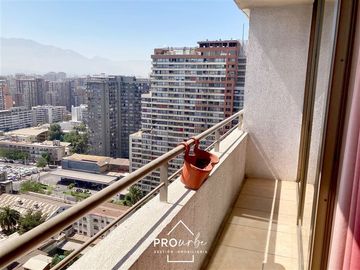 Departamento en Venta en Venta Departamento Metro Santa Lucia/San Isidro, 1D/1B, Santiago Centro
