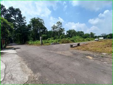 Tanah Murah Area Kampus UII Include Fasum