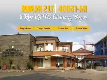 Rumah Murah 2 Lantai 400jutaan Kota Depok