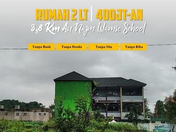 Rumah Murah 2 Lantai 400jutaan Kota Depok