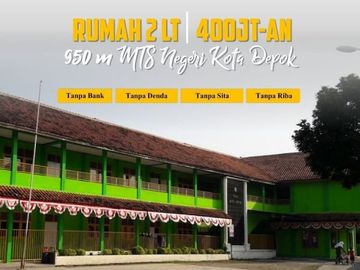 Rumah Murah 2 Lantai 400jutaan Kota Depok