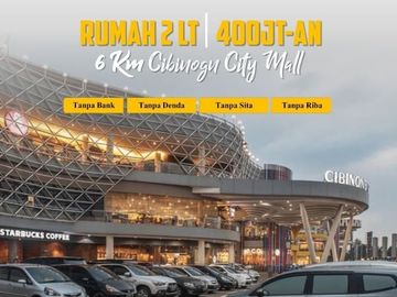 Rumah Murah 2 Lantai 400jutaan Kota Depok