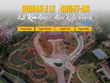 Rumah Murah 2 Lantai 400jutaan Kota Depok