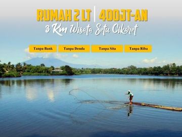 Rumah Murah 2 Lantai 400jutaan Kota Depok