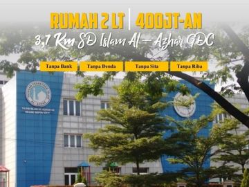 Rumah Murah 2 Lantai 400jutaan Kota Depok