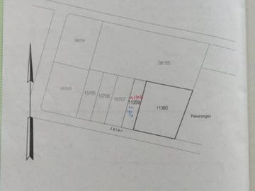 Tanah pekarangan utk kost2an dan hunian Maguwo
