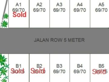 RST Rumah 2 Lantai Dekat Toll Semi Furnished