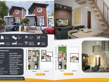 Rumah Minimalis Arcamanik Dekat Antapani dan Cisaranten