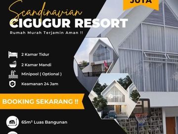 Promo OktoBerkah Cash Only 625Jt Rumah 2LT Berkolam Renang di Gegerkalong Setiabudi