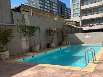 Lindo Departamento en venta de 1 dorm. en Santiago