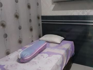 Apartemen green pramuka bulanan full funish dan wifi ready