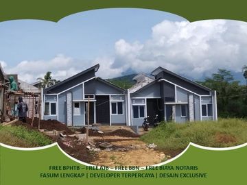 Strategis Rumah Dijual di Malang KPR Siap 2KT Tipe 25/72