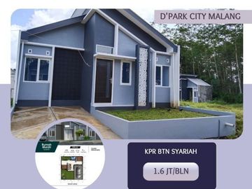 Strategis Rumah Dijual di Malang KPR Siap 2KT Tipe 25/72