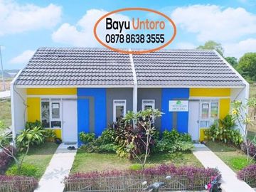 Rumah impian Kpr subsidi dekat stasiun